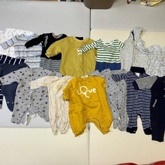 70cm 男の子 冬服 68点　ブレンド品ありの画像