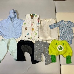 70cm 男の子 冬服 68点　ブレンド品ありの画像