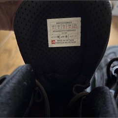 THE NORTH FACE FUTURELIGHT 登山靴 ブラックの画像