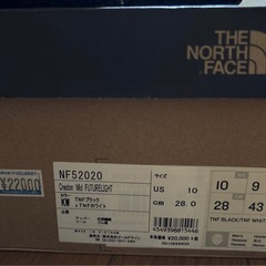 THE NORTH FACE FUTURELIGHT 登山靴 ブラックの画像