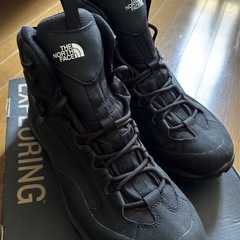 THE NORTH FACE FUTURELIGHT 登山靴 ブラックの画像