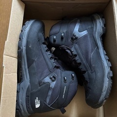 THE NORTH FACE FUTURELIGHT 登山靴 ブラックの画像