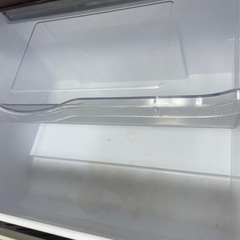 送料・設置込み可　冷蔵庫　375L HITACHI 2017年【分解クリーニング済み】の画像