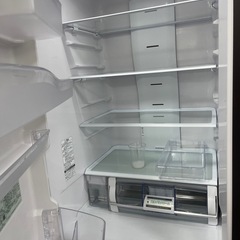 送料・設置込み可　冷蔵庫　375L HITACHI 2017年【分解クリーニング済み】の画像