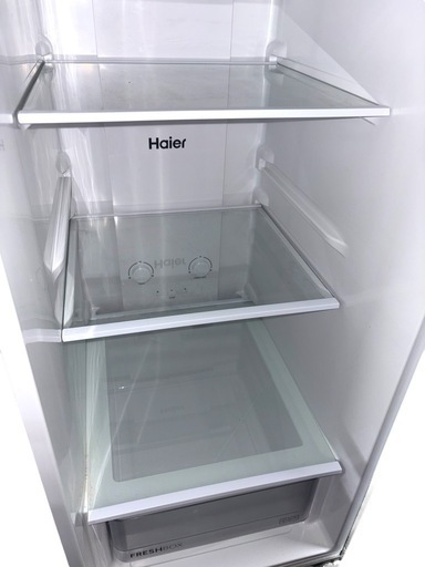 【美品】値下げ⭐️ハイアールのスリム冷蔵庫 208L