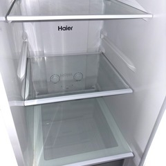 【美品】ハイアールのスリム冷蔵庫 208Lの画像