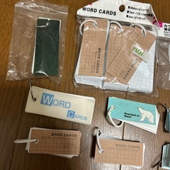 単語帳　写真の物全ての画像