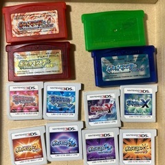 3DS本体初代DS本体　ポケモンソフトセット　ドラクエソフトセット　の画像