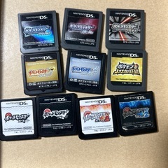 3DS本体初代DS本体　ポケモンソフトセット　ドラクエソフトセット　の画像