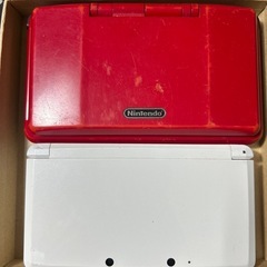 3DS本体初代DS本体　ポケモンソフトセット　ドラクエソフトセット　の画像