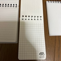 メモ帳3個の画像