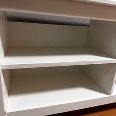 IKEA テレビ台 ホワイトの画像