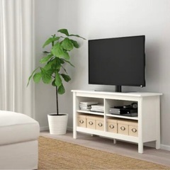 IKEA テレビ台 ホワイトの画像