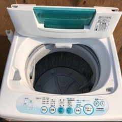 🎀TOSHIBA🎀洗濯機✨東芝✨❄️5キロ❄️💖引き取り限定価格💖❗️動作確認済み良好❗️ の画像