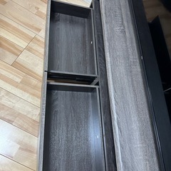 　　　美品木製テレビ台の画像