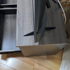 　　　美品木製テレビ台の画像