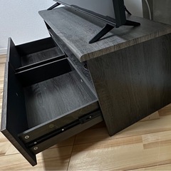 　　　美品木製テレビ台の画像