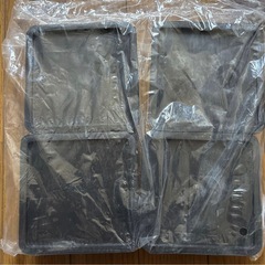 タツフト TFi-5505 (旧hmd-5505) 洗濯機高さ調整防音防振ゴムマットの画像