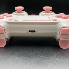 ★ワイヤレスコントローラー ホワイトピンクの画像