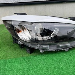 美品 マツダ レンズクリア CX-5 CX5 KEEFW KE2FW KE2AW KE5FW 後期 左右 右 左 LED ヘッドライト ヘッドランプ STANLEY アイライン付きの画像