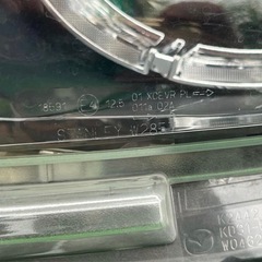 美品 マツダ レンズクリア CX-5 CX5 KEEFW KE2FW KE2AW KE5FW 後期 左右 右 左 LED ヘッドライト ヘッドランプ STANLEY アイライン付きの画像