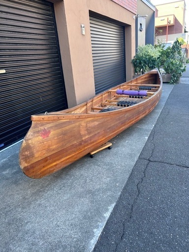 カナディアンカヌー　引き取り限定　札幌市