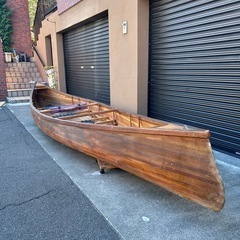 カナディアンカヌー　引き取り限定　札幌市の画像