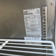 ジャンク品業務用冷凍庫の画像