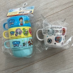 パウパトロール コップセットの画像