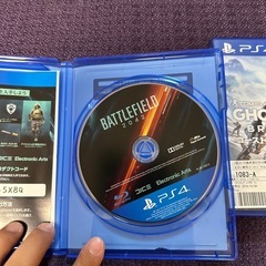 PlayStation 4のゲーム　2個の画像