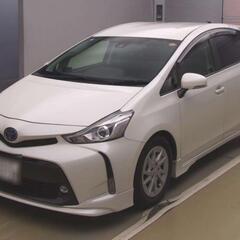⭐️サブスクリース、自社ローン🚘️トヨタ プリウスα 🏢保証会社加盟🇯🇵全国対応❗️出品番号35-51の画像