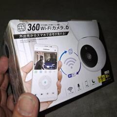 360℃ Wi-Fiカメラの画像