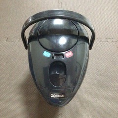 象印　保温ポット　日本製  ZOJIRUSHI 黒　大容量 3L ステンレス　マホービン　の画像