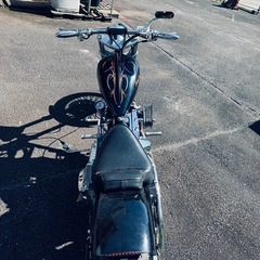 ハーレー　89年 ソフテイル　エボ リューション　交換可能の画像