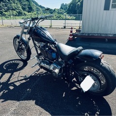 ハーレー　89年 ソフテイル　エボ リューション　交換可能の画像