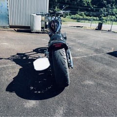 ハーレー　89年 ソフテイル　エボ リューション　交換可能の画像