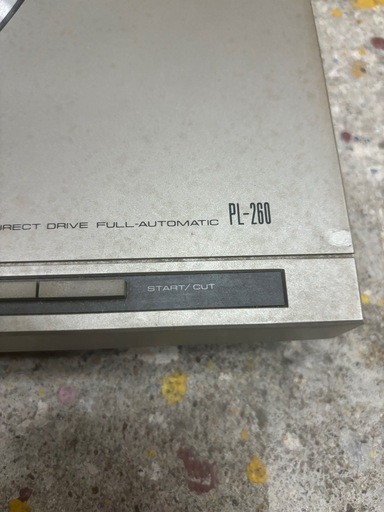 パイオニア製, PL-260,レコード