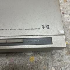 パイオニア製, PL-260,レコードの画像