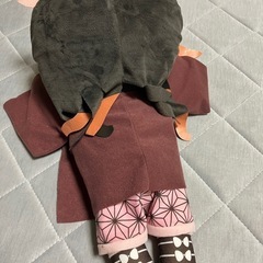 鬼滅の刃　禰󠄀豆子ぬいぐるみの画像