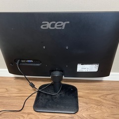 PCモニター　IPS フルHD スピーカー 23.8インチ　の画像