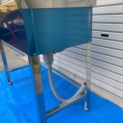 未使用品 業務用 1槽 シンク 900 × 450 × 800 右シンク 水切り 水切り台 ステンレス 流し台 厨房機器 飲食店の画像
