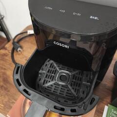 【格安にてお譲りします】COSORI コソリ ノンフライヤー 2L + PRISMATE サラダチキンメーカーの画像