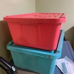 カラー衣装ケースの画像