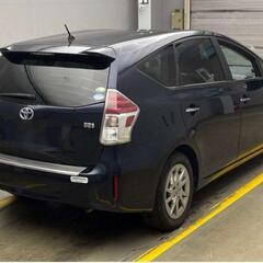 ⭐️サブスクリース、自社ローン🚘️トヨタ プリウスα 🏢保証会社加盟🇯🇵全国対応❗️出品番号35-60の画像
