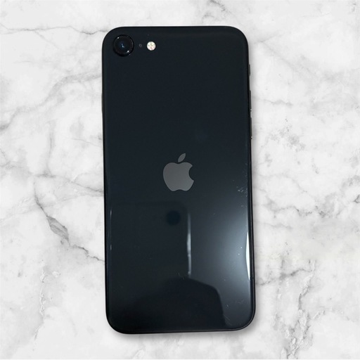 【美品】iPhone SE (第2世代) ブラック 64GB