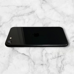 【美品】iPhone SE (第2世代) ブラック 64GBの画像
