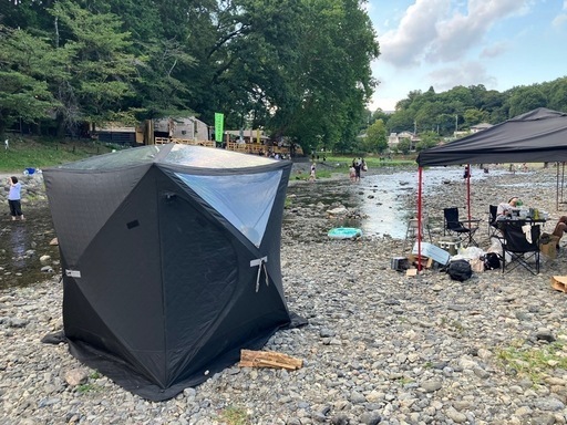 テントサウナセット