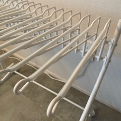 ズボンハンガー　スラックスハンガー　ラックの画像