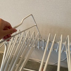 ズボンハンガー　スラックスハンガー　ラックの画像