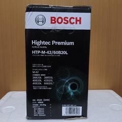 【自動値下無し】BOSCH カーバッテリー ハイテックプレミアム M-42/60B20Lの画像